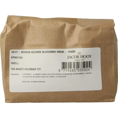 Afbeelding van Jacob Hooy Behoud Gezonde Bloeddrukkruiden, 250 gram