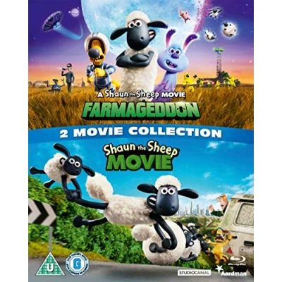 Afbeelding van Shaun The Sheep: 2 Movie Collection