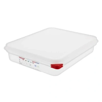 Afbeelding van Araven GN 1/2 voedseldoos met deksel 4L (4 stuks)