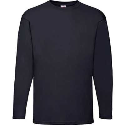 Afbeelding van Fruit of the Loom 61 038 0 T shirt met lange mouwen