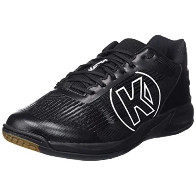 Afbeelding van Kempa Attack Three 2 0 GAME Changer Handbalschoenen, Maat: 37.5, Schwarz Schoenen
