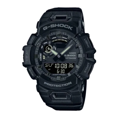Afbeelding van Casio G Shock Sqaud GBA 900 1AER horloge Horloges Zwart