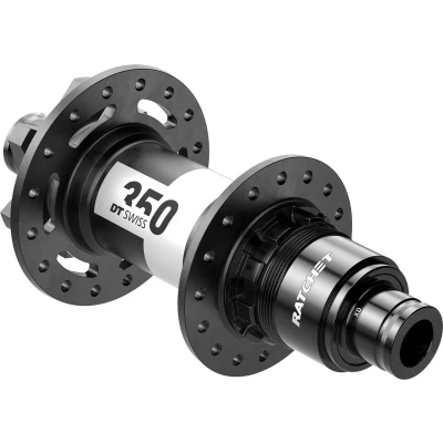 Afbeelding van DT Swiss achternaaf 350 XD 11/12V ATB Boost Disc IS aluminium 32G 148/12mm
