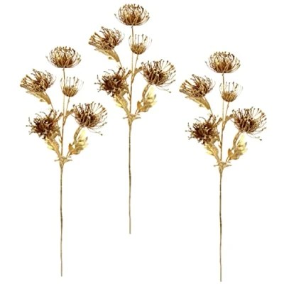 Afbeelding van I.GE.A. Kunstbloem Suikerbos (3 stuks)