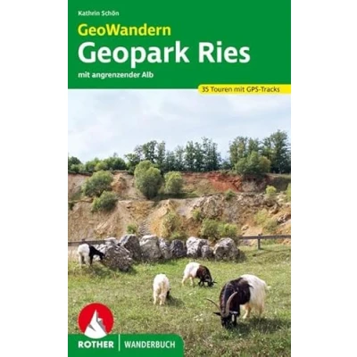 Afbeelding van GeoWandern Geopark Ries Mit angrenzender Alb: 35 Touren. GPS Tracks