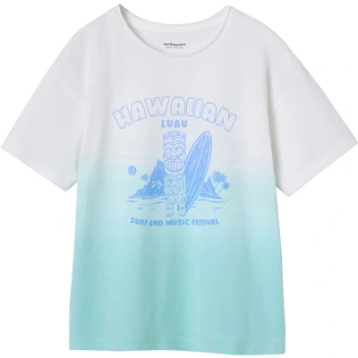 Afbeelding van Vertbaudet Jongensshirt Dip &amp; Dye