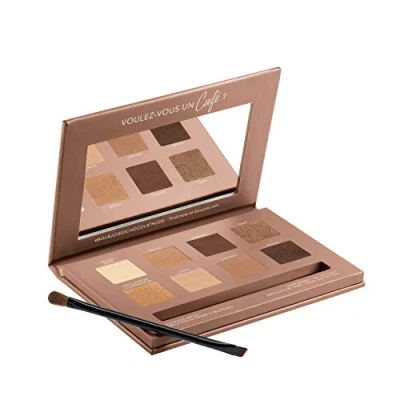Afbeelding van Bourjois Beau Regard Palette 02 Rue Du Café (Chocolat Nude Edition)