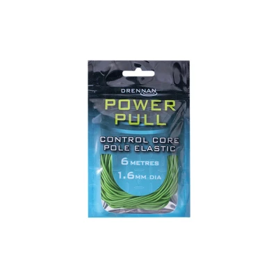 Afbeelding van Drennan Power Pull Elastic (6m) Maat : 1.6mm Green