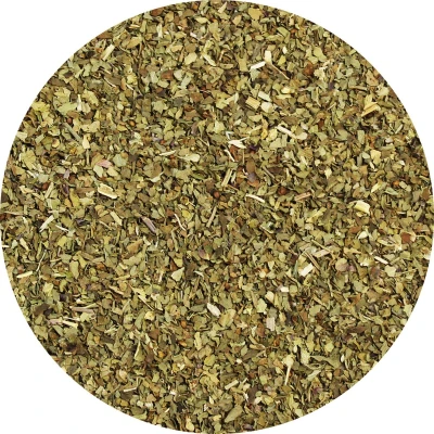 Afbeelding van Van Beekum Specerijen Basilicum Heel 8 KG Zak (bulk verpakking)