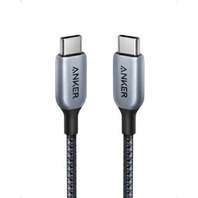 Afbeelding van Anker 765 USB C naar kabel (140 W, 90 cm), 2.0 voor snelladen van MacBook Pro 2021, iPad Pro, Air 4, Samsung Galaxy S21, Pixel en meer