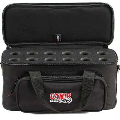 Afbeelding van GATOR Cases versterkt nylon nylon. 12 Tonabnehmer zwart