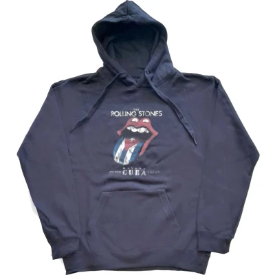 Afbeelding van The Rolling Stones Havana Cuba Hoodie/trui L Blauw