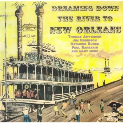 Afbeelding van Various Artists Dreaming Down The River To New Orleans (CD)