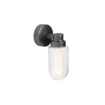 Afbeelding van FARO BARCELONA LED wandlamp Brume, brons