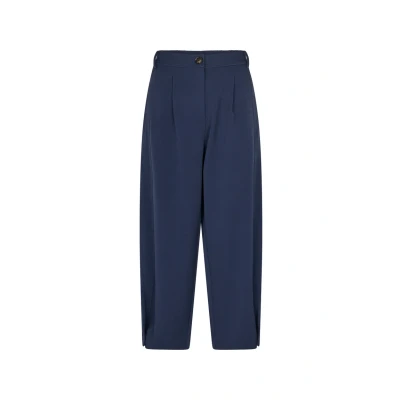 Afbeelding van Masai Broek, Dames, Maat: 42, Navy blazer
