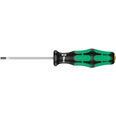 Afbeelding van Wera kraftform plus schroevendraaier met smalle sleufkop sleuf 2,5 x 60mm