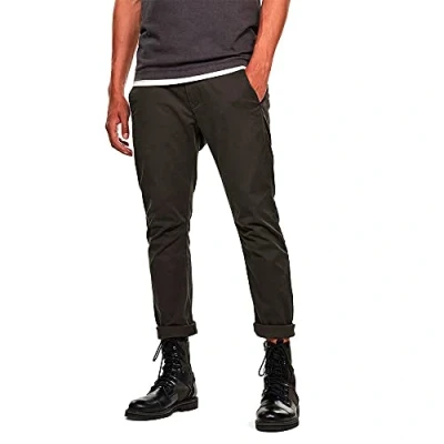 Afbeelding van G Star Raw Jeans heren Vetar Slim Chino , Grijs (asfalt C072 995) 26W / 30L