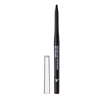 Afbeelding van Manhattan Endless Stay Waterproof gel eyeliner zwarte met uittrekbare vulling zonder slijten kleur Blackest Black 006 1 x 2,6 g