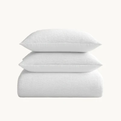 Afbeelding van Dekbedovertrek Mousseline Y not Bestel gemakkelijk online 1 Persoons 140x200/220