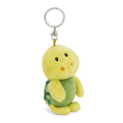 Afbeelding van NICI 61853 Sleutelhanger schildpad, 10 cm, groen, trouwe metgezel voor rugzak of tas, sleutelhouder klein en groot