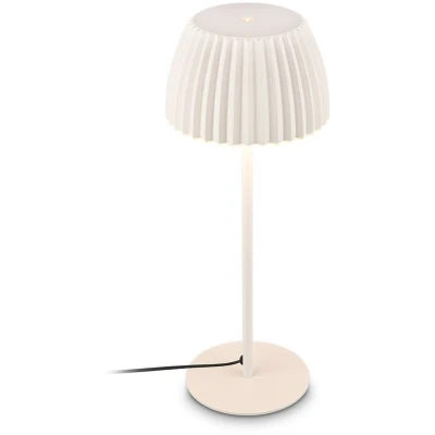 Afbeelding van Briloner LUCA LED tafellamp 7625016 Oneindig dimbaar Aanraakfunctie Lichtkleur warm wit Geheugenfunctie Lichtrand Ø14,3 x 36 cm Antiek