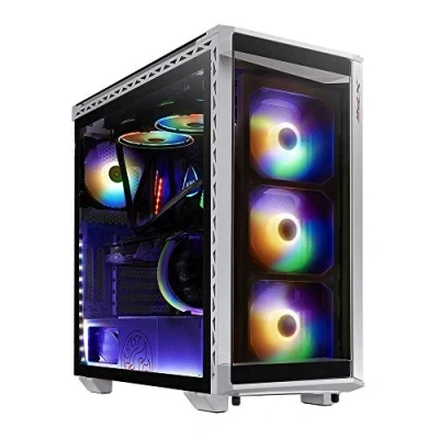 Afbeelding van A Data XPG BATTLECRUISER Super Mid Tower ATX gamingbehuizing, wit, WHCWW