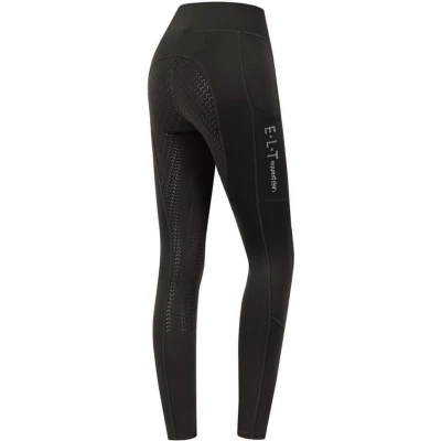 Afbeelding van Waldhausen Rijlegging Ella Glam FullGrip maat 38 black