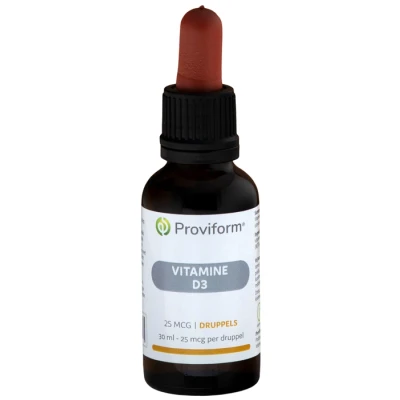 Afbeelding van Proviform Vitamine D3 25mcg Druppels, 30 ml