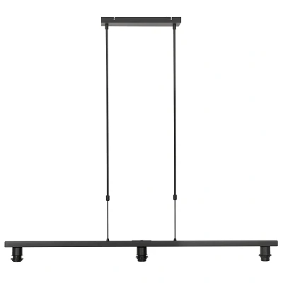 Afbeelding van Steinhauer hanglamp Stang zwart 3457ZW
