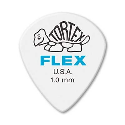 Afbeelding van Dunlop 466P100 Tortex Flex Jazz III XL Pick 1.0 mm plectrumset (12 stuks)