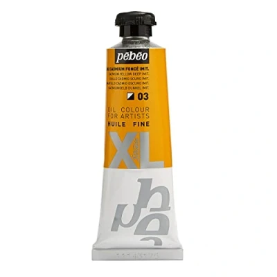 Afbeelding van Pebeo XL olieverf, cadmiumgeel donker, 37 ml