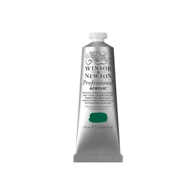 Afbeelding van Winsor &amp; Newton 2320522 Professionele acrylverf, hoge dekking, kunstenaarskwaliteit, lichtecht 60ml Tube, Phthalo Green Blue Shade