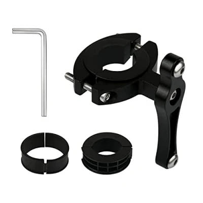 Afbeelding van ds. distinctive style fiets flessenhouder adapter flessenkooi stuurhouder klem