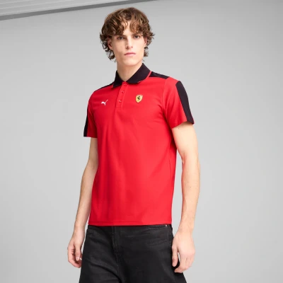 Afbeelding van Puma Poloshirt, Heren, Maat: Small, Rosso corsa