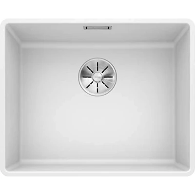 Afbeelding van Blanco spoelbak Subline 500 F vlakbouw Wit 523535