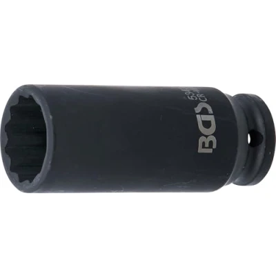 Afbeelding van BGS Kracht dopsleuteldop twaalfkant 1/2&quot; 24 mm