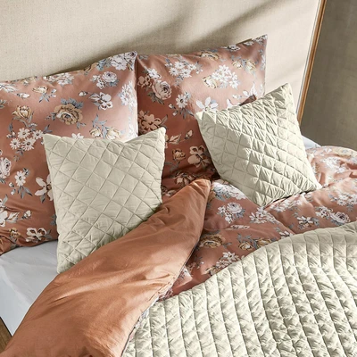 Afbeelding van LOBERON Kussenhoes set van 2 Jolique beige