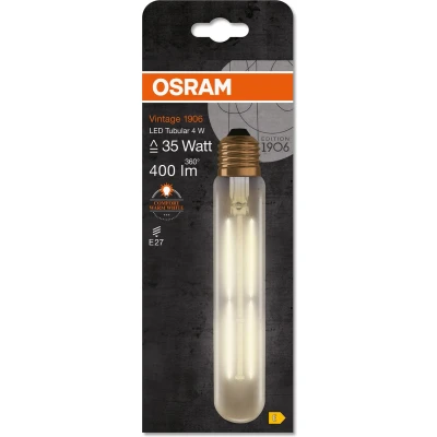 Afbeelding van Osram LED Filament E27 4W (35W) Warm Wit Licht Niet Dimbaar