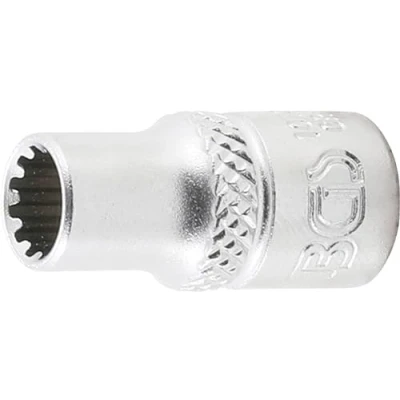 Afbeelding van BGS 10107 Dopsleutel Gear Lock 6,3 mm (1/4&quot;) 7