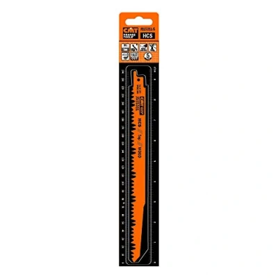 Afbeelding van CMT JS1531L 5 HCS reciprozaagblad 240 x 1,5 mm. 5tpi (grof hout zonder spijkers, snoeien)