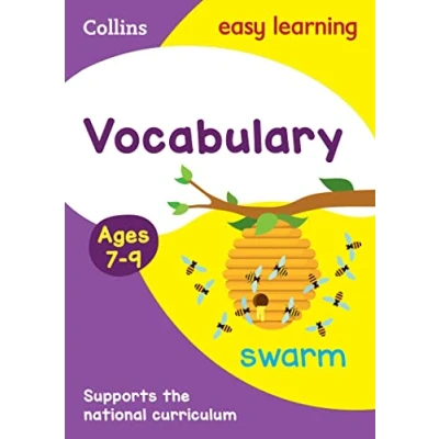 Afbeelding van Vocabulary Activity Book Ages 7 9: Ideal for home learning