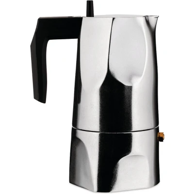 Afbeelding van Alessi Percolator Ossidiana MT18/3 3 kops door Mario Trimarchi