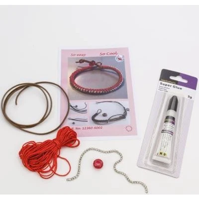 Afbeelding van Bracelet Set Red
