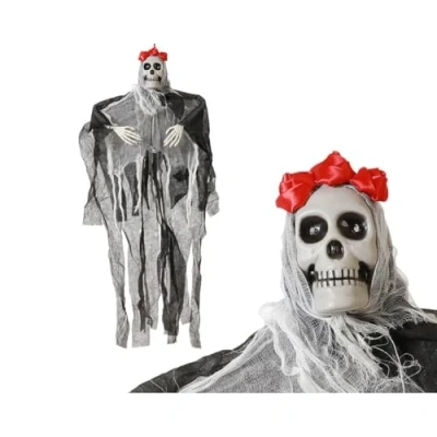 Afbeelding van Halloween Decoraties Skelet 80 x 70 cm