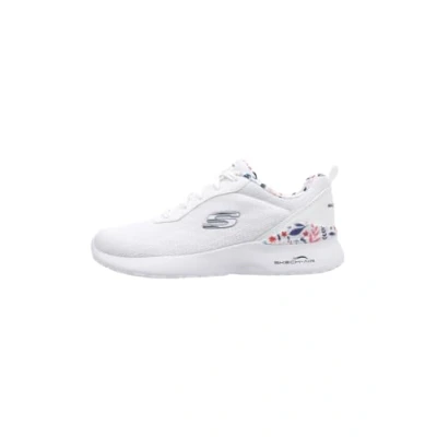 Afbeelding van Skechers 149756 Wmlt Sneakers voor dames, Witte Mesh Multi Trim, 39.5 EU