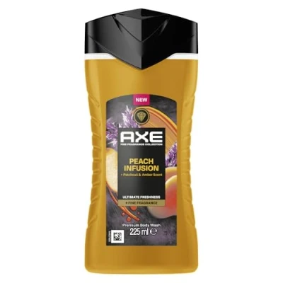 Afbeelding van Axe Douchegel Peach Infusion 225 ml