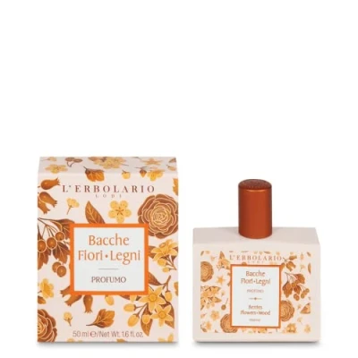 Afbeelding van L&#039;Erbolario Bacche Fiori Legni Eau de Parfum, 50 ml