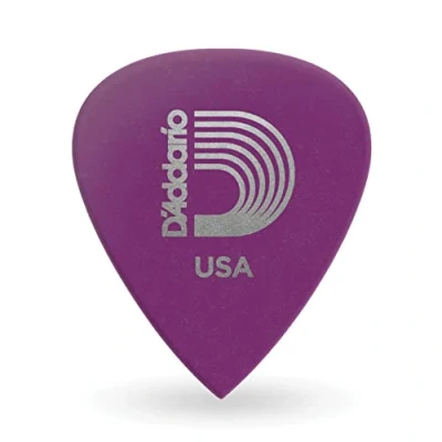Afbeelding van Planet Waves 6DPR6 100 1.2mm Duralin Precision Heavy Picks Paars (Pack van 100)