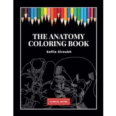 Afbeelding van The Anatomy Coloring Book
