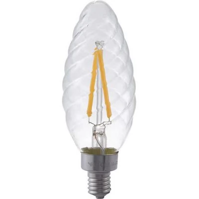 Afbeelding van SPL LED Filament Kaars Tip 4W / 2100K DIMBAAR